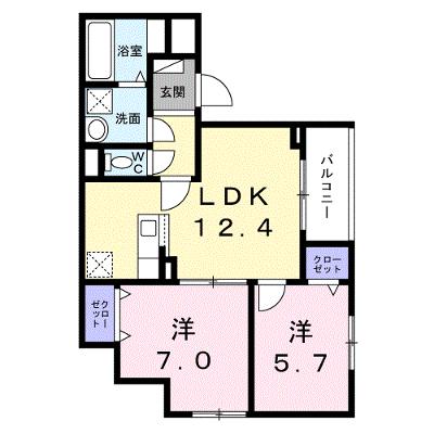 メゾン・ド・ルミエール 301【管理NO：1-028568701-03010】 ★家具家電は申し込み後に搬入します 2026年09月下旬入居可能の物件画像
