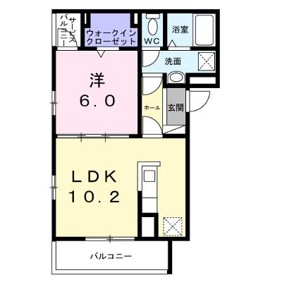 Ａ－２（エーツー） 201【管理NO：1-028332502-02010】 ★家具家電は申し込み後に搬入しますの物件画像