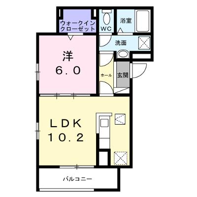 Ａ－２（エーツー） 101【管理NO：1-028332502-01010】 ★家具家電は申し込み後に搬入しますの物件画像