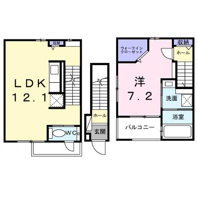サンダーソニア 202【管理NO：1-028100201-02020】 ★家具家電は申し込み後に搬入します 2026年09月上旬入居可能の物件画像