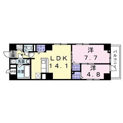 アミュレット本郷 201【管理NO：1-027449701-02010】 2026年09月下旬入居可能の物件画像