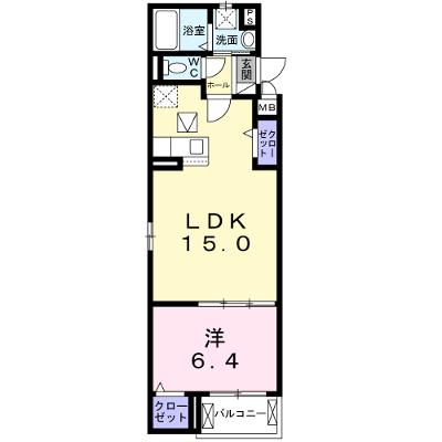 パーチェ　ＭＴ 104【管理NO：1-026261201-01040】 2026年08月下旬入居可能の物件画像
