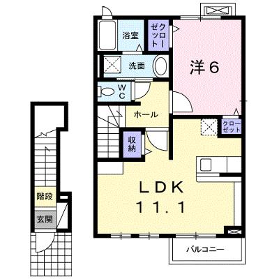 ファインアベニューⅡ 203【管理NO：1-014163101-02030】 ★家具家電は申し込み後に搬入しますの物件画像
