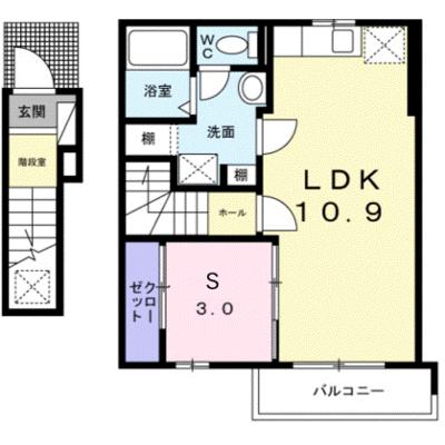 フェリシオフリーデ 203【管理NO：1-027323501-02030】 ★家具家電は申し込み後に搬入しますの物件画像