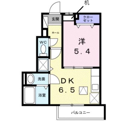 フェリシオフリーデ 103【管理NO：1-027323501-01030】 ★家具家電は申し込み後に搬入しますの物件画像