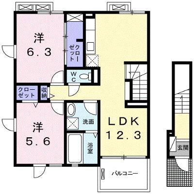 パークシャルム武蔵野 201【管理NO：1-025437001-02010】 ★家具家電は申し込み後に搬入します 2026年07月中旬入居可能の物件画像