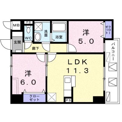 レジデンス桜樺 202【管理NO：1-026570701-02020】 ★家具家電は申し込み後に搬入します★ ★2026年09月下旬入居可能★の物件画像