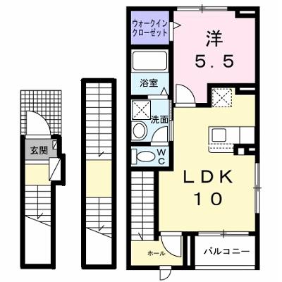 クリアネスＭ　Ⅰ 301【管理NO：1-027680001-03010】 ★家具家電は申し込み後に搬入しますの物件画像