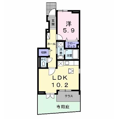 レーベン　ラオム 101【管理NO：1-017837001-01010】 ★家具家電は申し込み後に搬入します 2026年07月下旬入居可能の物件画像
