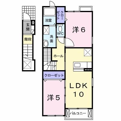 ヴィラ・プリムローズ 201【管理NO：1-015187301-02010】 ★家具家電は申し込み後に搬入します 2026年07月中旬入居可能の物件画像
