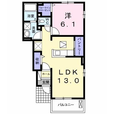 コリーヌ 104【管理NO：1-020356001-01040】 ★家具家電は申し込み後に搬入します 2026年07月上旬入居可能の物件画像