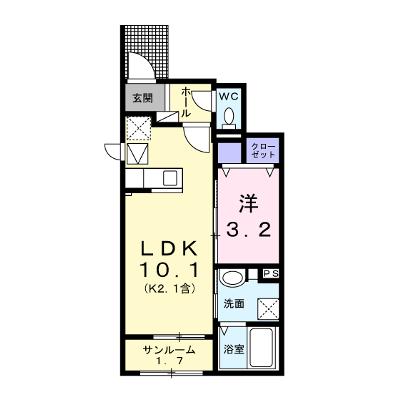 ロード　レモンス 103【管理NO：1-027465701-01030】 ★家具家電は申し込み後に搬入しますの物件画像