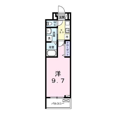 クレスト　ＴＳ 303【管理NO：1-027371901-03030】 ★家具家電は申し込み後に搬入します 2026年08月中旬入居可能の物件画像