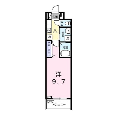 クレスト　ＴＳ 204【管理NO：1-027371901-02040】 ★家具家電は申し込み後に搬入しますの物件画像