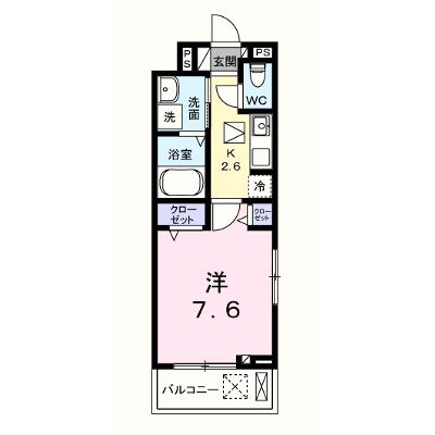 クレスト　ＴＳ 101【管理NO：1-027371901-01010】 ★家具家電は申し込み後に搬入します 2026年07月中旬入居可能の物件画像