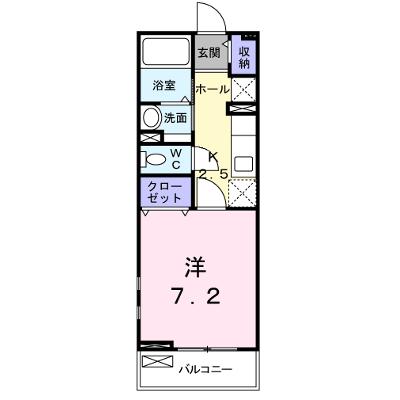 サンパティオ 206【管理NO：1-015602801-02060】 ★家具家電は申し込み後に搬入します 2026年08月中旬入居可能の物件画像