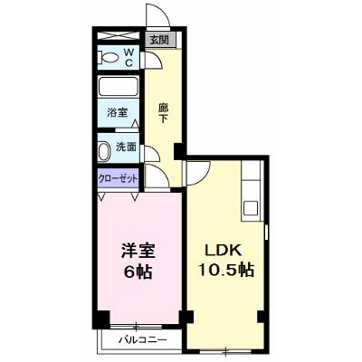 中丸ビル 301【管理NO：1-002148901-03010】 ★家具家電は申し込み後に搬入します 2026年07月下旬入居可能の物件画像