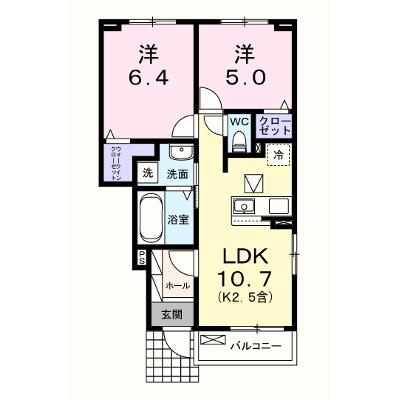 サニーリーヴズ 105【管理NO：1-027790001-01050】 ★家具家電は申し込み後に搬入します 2026年07月中旬入居可能の物件画像