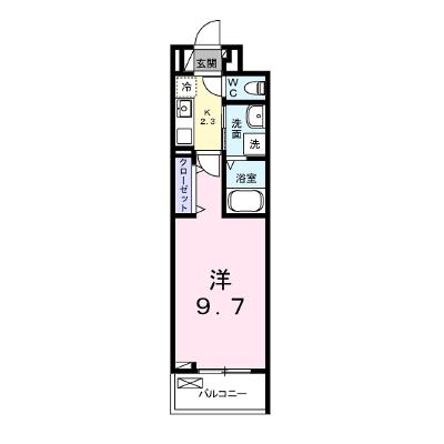 アクティーフ 204【管理NO：1-027357901-02040】 ★家具家電は申し込み後に搬入します 2026年07月中旬入居可能の物件画像