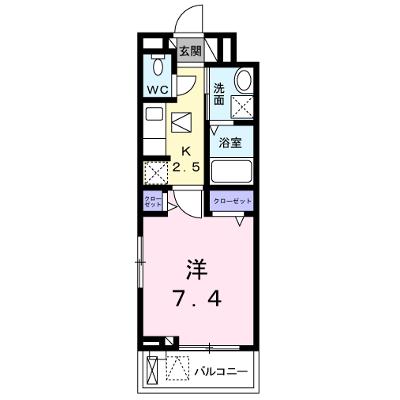 フォンターナ・ポルタ 306【管理NO：1-026488801-03060】 2026年07月下旬入居可能の物件画像