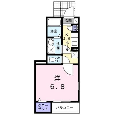 パインツリーフォレスト 101【管理NO：1-019229401-01010】 ★家具家電は申し込み後に搬入しますの物件画像