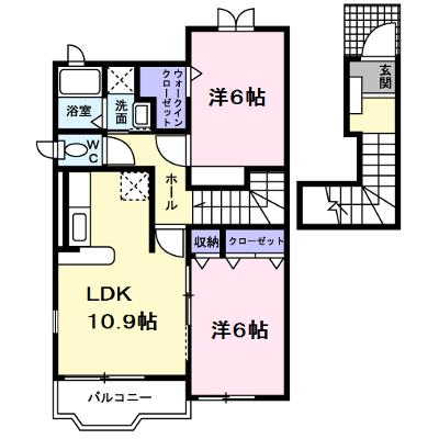 グランフィオーレ 203【管理NO：1-015842201-02030】 ★家具家電は申し込み後に搬入します 2026年07月下旬入居可能の物件画像