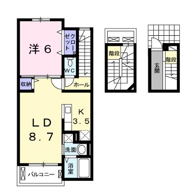 グラン　ソレイユ　Ｎ 303【管理NO：1-022703401-03030】 2026年07月下旬入居可能の物件画像
