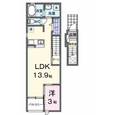 エターナル　ヴィレッジⅡ 203【管理NO：1-028554601-02030】 ★家具家電は申し込み後に搬入します 2026年09月下旬入居可能の物件画像
