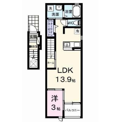 エターナル　ヴィレッジⅡ 202【管理NO：1-028554601-02020】 ★家具家電は申し込み後に搬入します 2026年09月下旬入居可能の物件画像