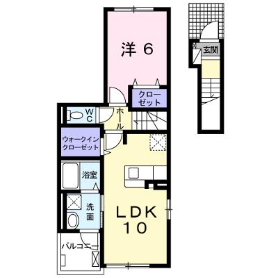 グランシャリオ 201【管理NO：1-027244601-02010】 ★家具家電は申し込み後に搬入します★の物件画像