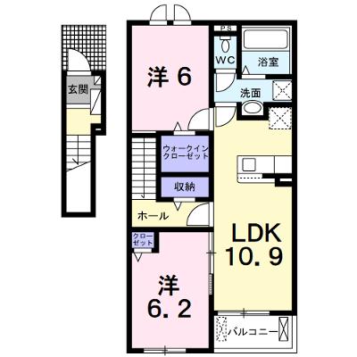 アイリスホーム柿平　Ⅰ 202【管理NO：1-026873001-02020】 ★家具家電は申し込み後に搬入しますの物件画像