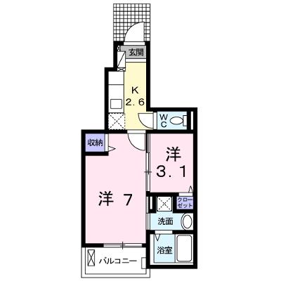 サンボヌール 102【管理NO：1-022986301-01020】 2026年08月中旬入居可能の物件画像