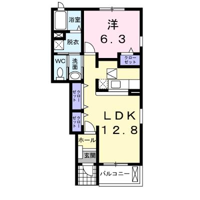 ダイヤモンドフラット　Ⅰ 104【管理NO：1-017689401-01040】 2026年07月上旬入居可能の物件画像