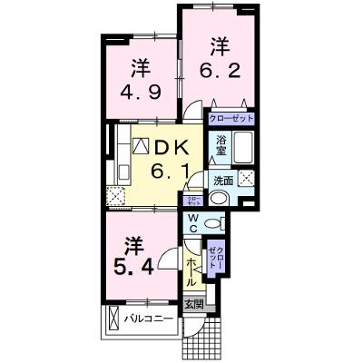プレッソ・フィオ－レ 102【管理NO：1-016187201-01020】の物件画像