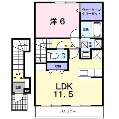アーバンコート東甲府 203【管理NO：1-013391901-02030】 2026年08月上旬入居可能の物件画像