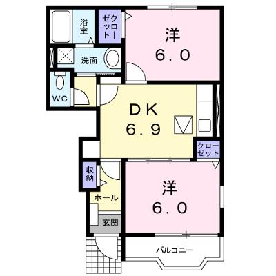 ハイツ　ブリーズＢ 103【管理NO：1-012744902-01030】 2026年07月下旬入居可能の物件画像