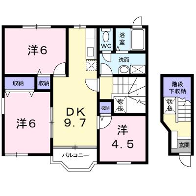 モルティ　ピアッツアＣ 201【管理NO：1-011993503-02010】 ★家具家電は申し込み後に搬入します 2026年08月中旬入居可能の物件画像