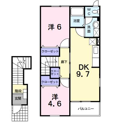 ヴァン・ル－ジュＡ 202【管理NO：1-011082601-02020】 ★家具家電は申し込み後に搬入します 2026年07月中旬入居可能の物件画像