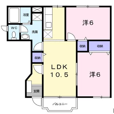 リュミエ－ルジャルダンＡ 101【管理NO：1-010604101-01010】 ★家具家電は申し込み後に搬入します 2026年07月中旬入居可能の物件画像