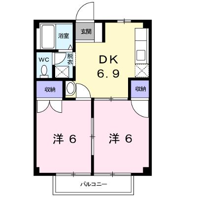 ビレッジ堀内Ⅰ 105【管理NO：1-004065101-01050】 ★家具家電は申し込み後に搬入します 2026年08月上旬入居可能の物件画像