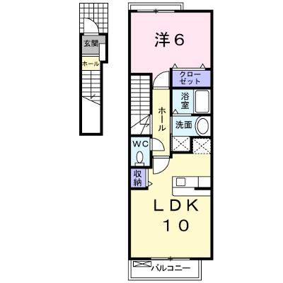 ノイ・ヴィントＡ 202【管理NO：1-014529601-02020】 ★家具家電は申し込み後に搬入します 2026年07月中旬入居可能の物件画像