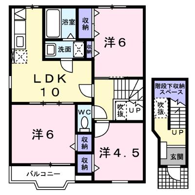 カーサ　ウノ　Ｃ 201【管理NO：1-012045903-02010】 2026年07月中旬入居可能の物件画像