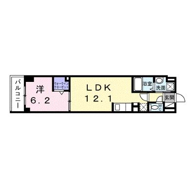 ＣＲＥＶＡＮＣＥ亀戸 303【管理NO：1-027680301-03030】 ★家具家電は申し込み後に搬入しますの物件画像