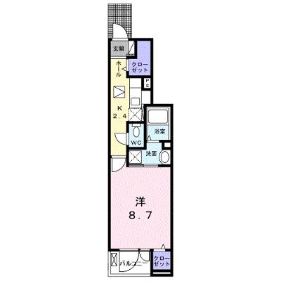 アーヴルコート 104【管理NO：1-028231601-01040】 ★家具家電は申し込み後に搬入します★ ★2026年09月中旬入居可能★の物件画像