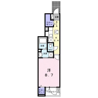 アーヴルコート 103【管理NO：1-028231601-01030】 ★家具家電は申し込み後に搬入します★ ★2026年09月中旬入居可能★の物件画像