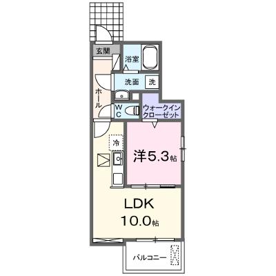 モカ　シャンティー 101【管理NO：1-027628601-01010】 ★家具家電は申し込み後に搬入します 2026年07月中旬入居可能の物件画像