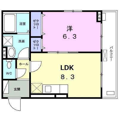 ラ　フォレスタ　ソレ 201【管理NO：1-026226001-02010】 ★家具家電は申し込み後に搬入します 2026年08月上旬入居可能の物件画像