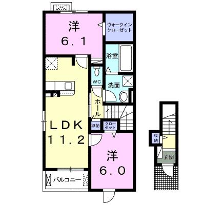 グラン・コリーヌ 201【管理NO：1-025013101-02010】 ★家具家電は申し込み後に搬入しますの物件画像