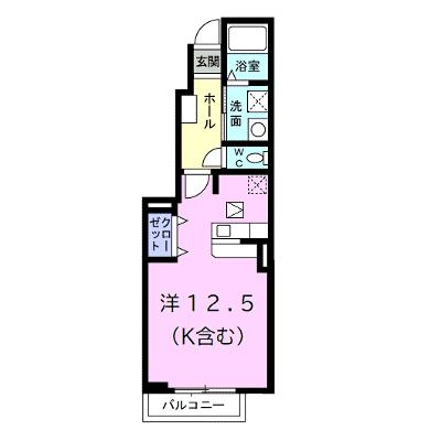 ローレル・アイ 102【管理NO：1-014814501-01020】 ★家具家電は申し込み後に搬入します 2026年07月中旬入居可能の物件画像