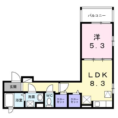 ｓｃｉｍｉａ　ｌｕｃｅ 102【管理NO：1-027313501-01020】 ★家具家電は申し込み後に搬入します 2026年08月中旬入居可能の物件画像
